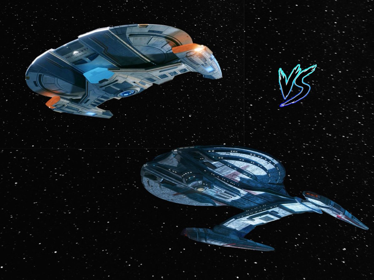 startrek_ships's tweet image. #ThisOrThat

Which design do you prefer: the #EdisonClass from Star Trek Picard/Star Trek Online or the #WalkerClass from #StarTrekDiscovery?

Credit: Walker Class purchased from Jetfreak-7 on DeviantArt
