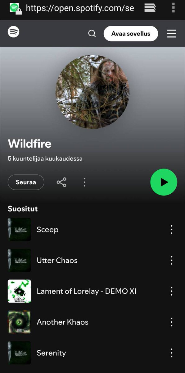 Listen here some quality metal. More coming soon:
open.spotify.com/artist/15vUrr8…