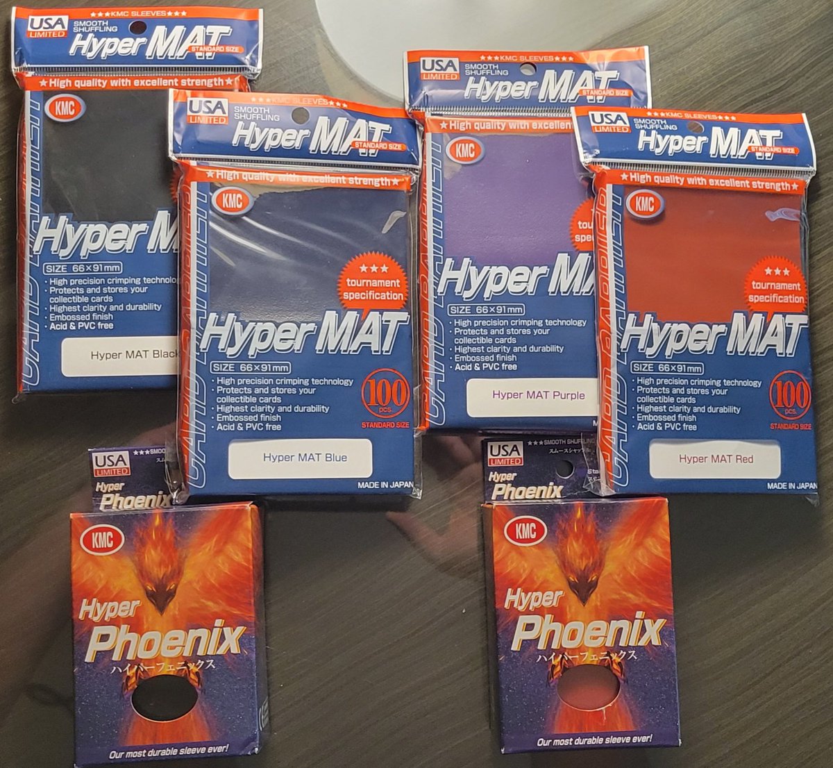 Charlotte, North Carolina... Acknowledge me (with a retweet)!

I will draw winners for free KMC Sleeves at SCG CON Charlotte this weekend! You must be at #scgcharlotte for me to give them to you. #mtg #sponsored <a href="/kmcsleevesusa/">KMC USA X M♢X</a>