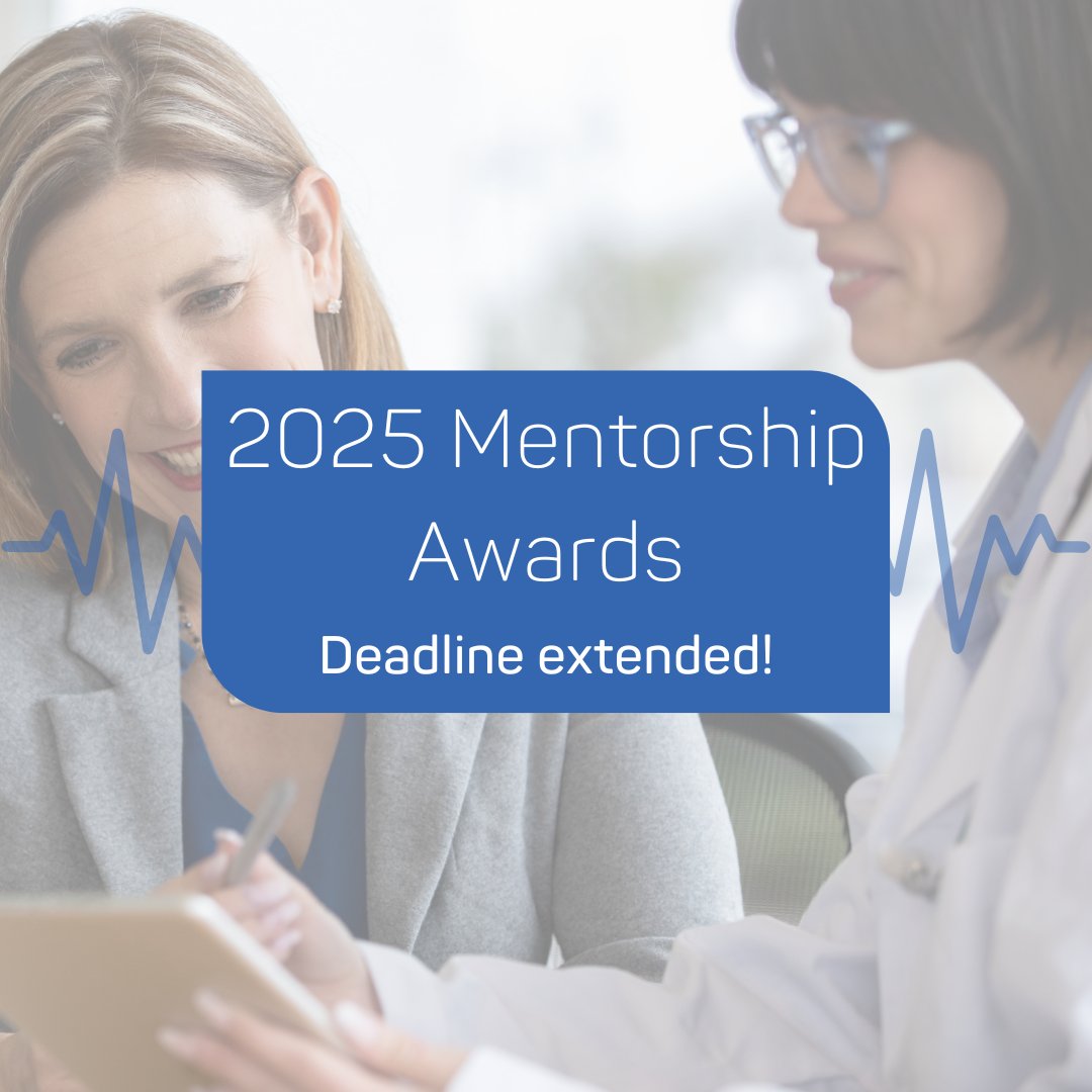 🚨 Deadline extended - The 2025 Mentorship Awards application deadline is now March 12!

🔹 12-month mentorship pairing
🔹 $15K for mentors, $10K for mentees
🔹 Open to women cardiologists

Don't miss out! Apply now: womenasone.org/awards-and-gra…

#WomenAsOneAwards #WIC