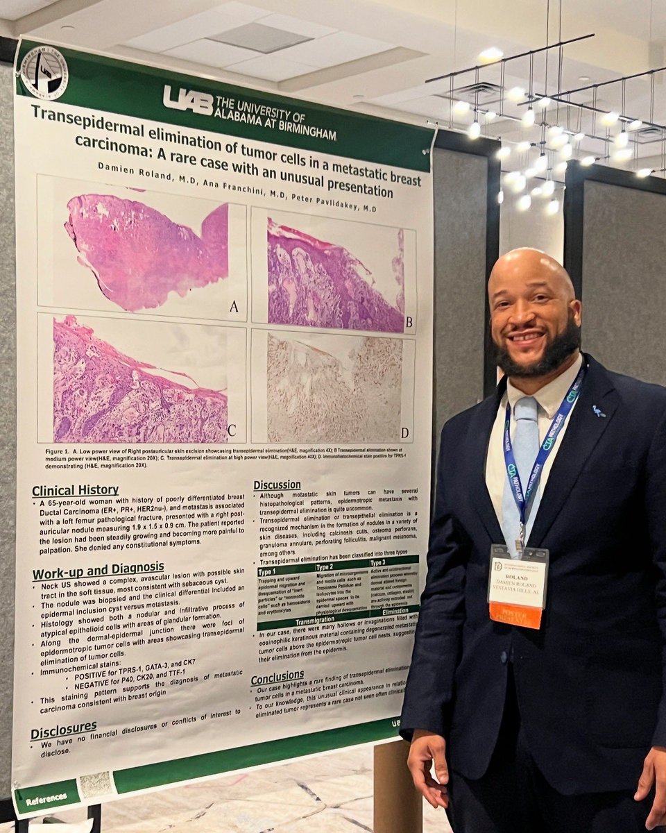 Making my way to where I want to be 
#dermpath #pathology #isdp