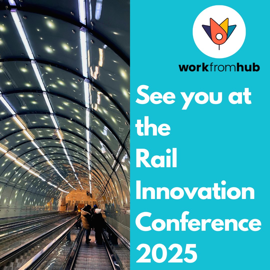🚄 Excited for the @RailIndustry Association Innovation Conference on March 25-26, 2025! Ready to connect with experts and explore new opportunities and witness the latest innovation in rail today. 🚆 Hope to see you there!

#RailInnovation2025 #RIAConference #futureoppurtunities