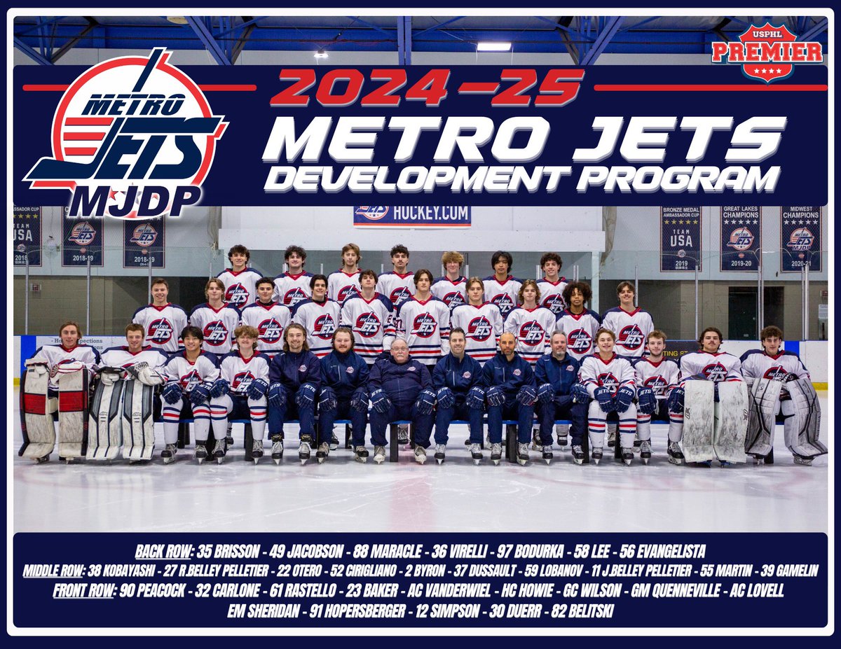 Metro Jets Hockey tweet media