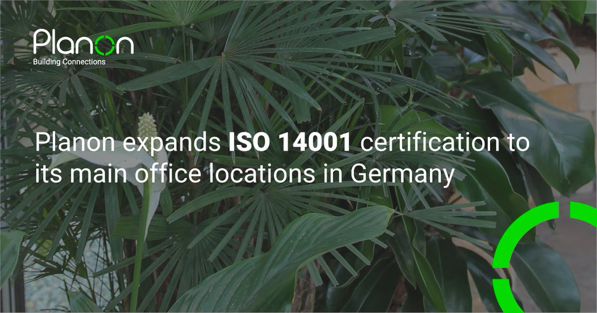 Lucas Wieland (@lucaswld_iwms) on Twitter photo 📢 Planon expands ISO 14001 certification in Germany! 🌍✅
<a href="/Planon/">Deleted Account</a> is now ISO 14001 certified in Frankfurt and Duisburg, reinforcing our sustainability commitment.
Details: read.planonsoftware.com/Rvy1UvM4Z6Pa
#Sustainability #ISO14001 #Environment 📢 Planon expands ISO 14001 certification in Germany! 🌍✅
<a href="/Planon/">Deleted Account</a> is now ISO 14001 certified in Frankfurt and Duisburg, reinforcing our sustainability commitment.
Details: read.planonsoftware.com/Rvy1UvM4Z6Pa
#Sustainability #ISO14001 #Environment