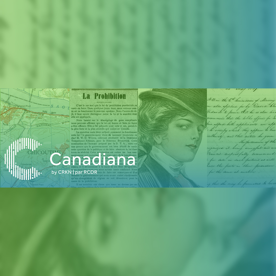 Since 2018, CRKN has been expanding access to Canada's documentary heritage! They provide free access to over 60 million pages of digitized content through the Canadiana collections.

Explore more at canadiana.ca