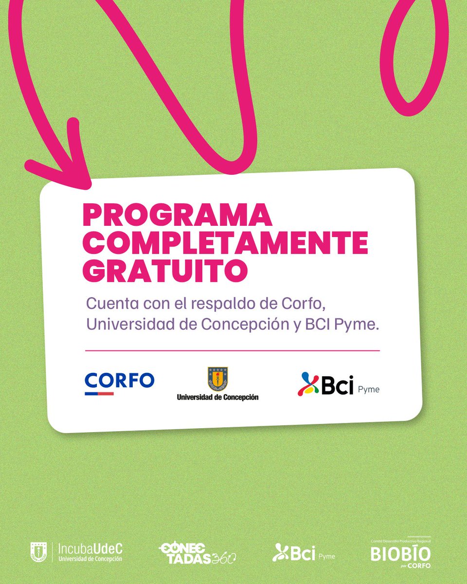 ¡Más de 90 mujeres forman parte de la #ComunidadConectadas! ✅

Súmate tú también a una nueva versión de nuestro programa y potencia el triple impacto de tu negocio.

Conoce parte de los beneficios y postula ahora en incubaudec.cl/conectadas-2025