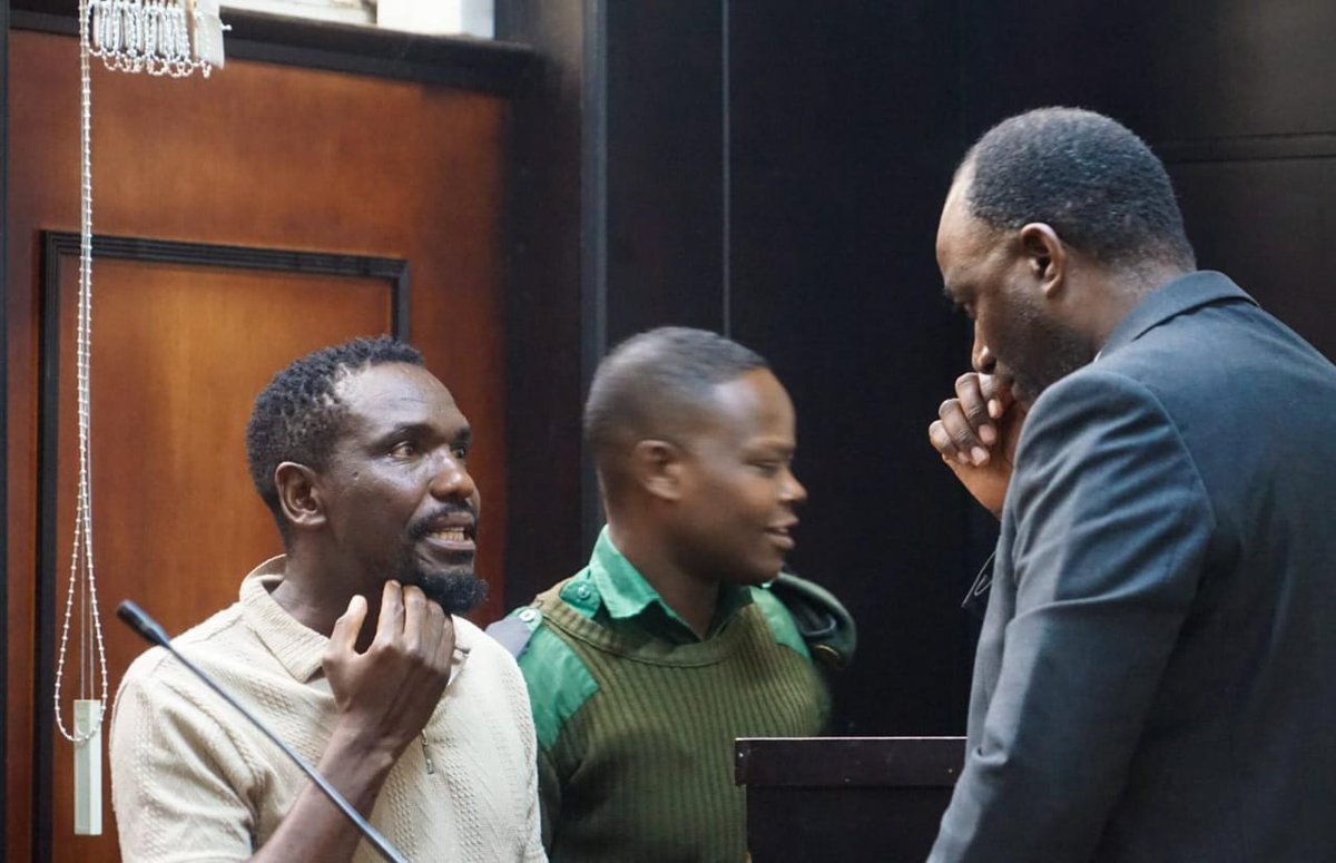 ZLHR (@zlhrlawyers) on Twitter photo JUST IN: We have amplified our efforts to secure freedom for <a href="/bbmhlanga/">Dhara Blessed Mhlanga HSTV</a> by filing an appeal at High Court against Harare Magistrate Farai Gwitima's decision to deny bail to the senior journalist. In the appeal, our lawyer Chris Mhike, argued that Magistrate Gwitima grossly erred& JUST IN: We have amplified our efforts to secure freedom for <a href="/bbmhlanga/">Dhara Blessed Mhlanga HSTV</a> by filing an appeal at High Court against Harare Magistrate Farai Gwitima's decision to deny bail to the senior journalist. In the appeal, our lawyer Chris Mhike, argued that Magistrate Gwitima grossly erred&