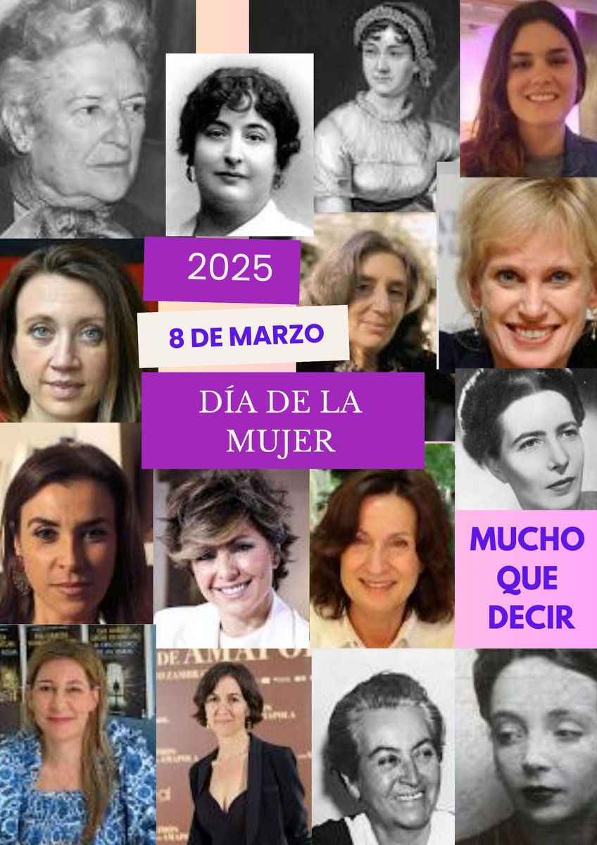 Hoy es un día muy especial para todas las personas, pero en especial para las #Mujeres . 
Celébralo visitando nuestro centro de interés dedicado al #8demarzo #DiaInternacionalDeLaMujer, seguro que encuentras algún título que te seduce.
<a href="/RMBM17/">RMBM</a> 
#lecturasrecomendadas