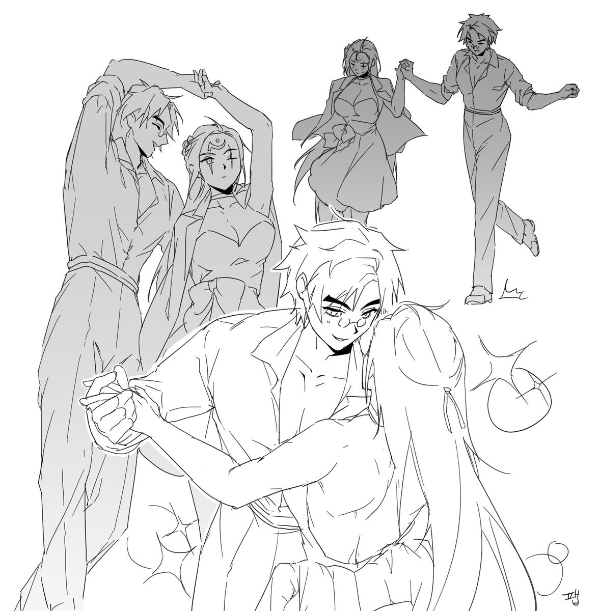 안지바이 闇梅 수정재업...