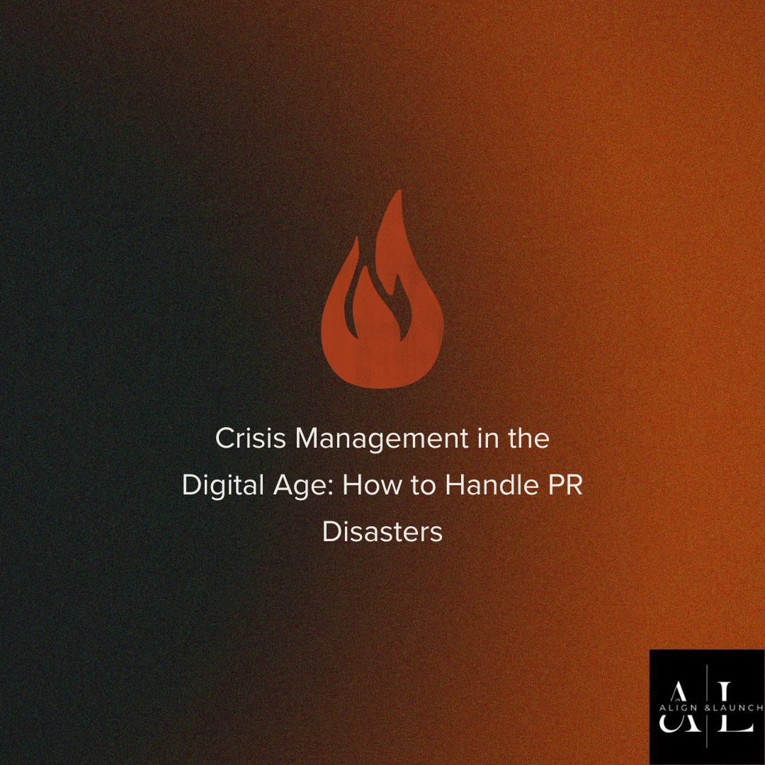 AlignandLaunch's tweet image. In today’s fast-moving digital world, one mistake can spread like wildfire—but so can a well-handled response. One bad move can go viral—but so can a great comeback. #CrisisManagement #PRDisasters #BrandReputation #CrisisResponse #DigitalPR #PublicRelations