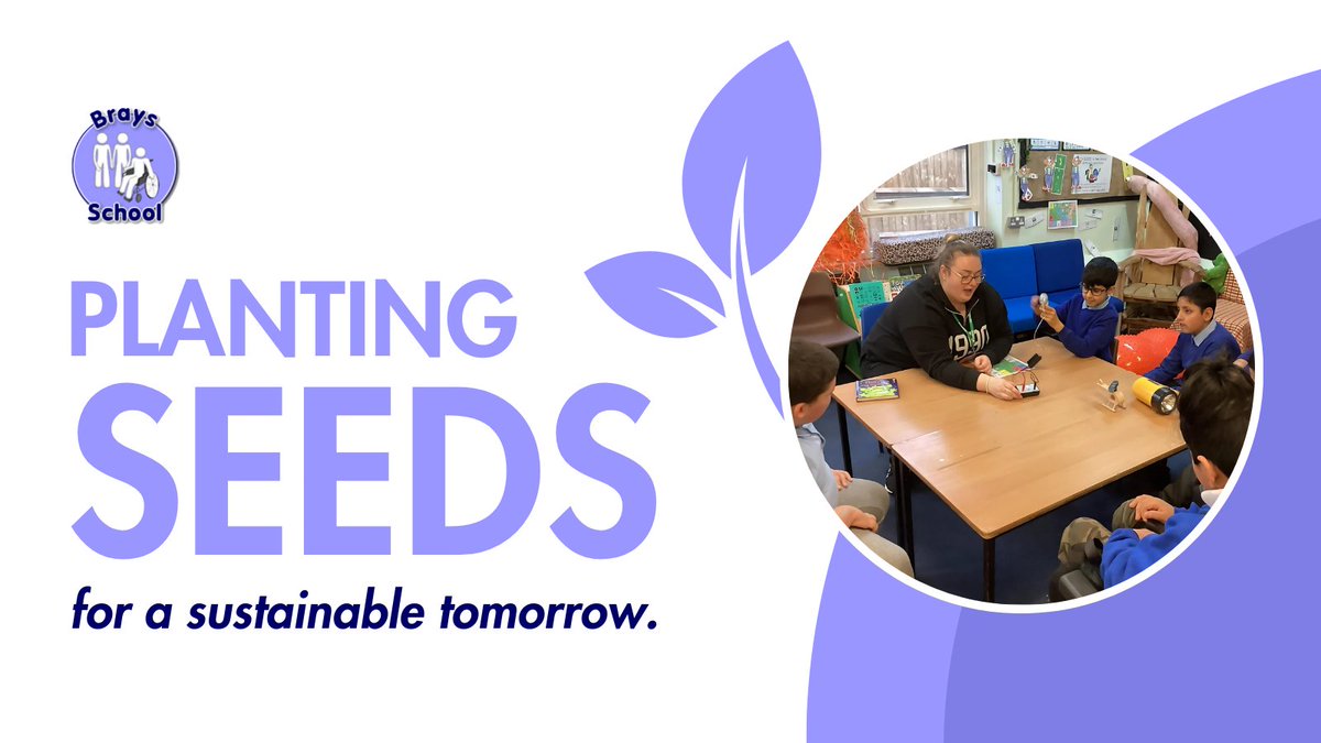 Every day is #EarthDay at Brays School! 🌱♻️ Our students are leading the way in climate action—from recycling to generating clean energy. Read how they’re making a difference! brays.fet.ac/brays-school-l…
#Sustainability
