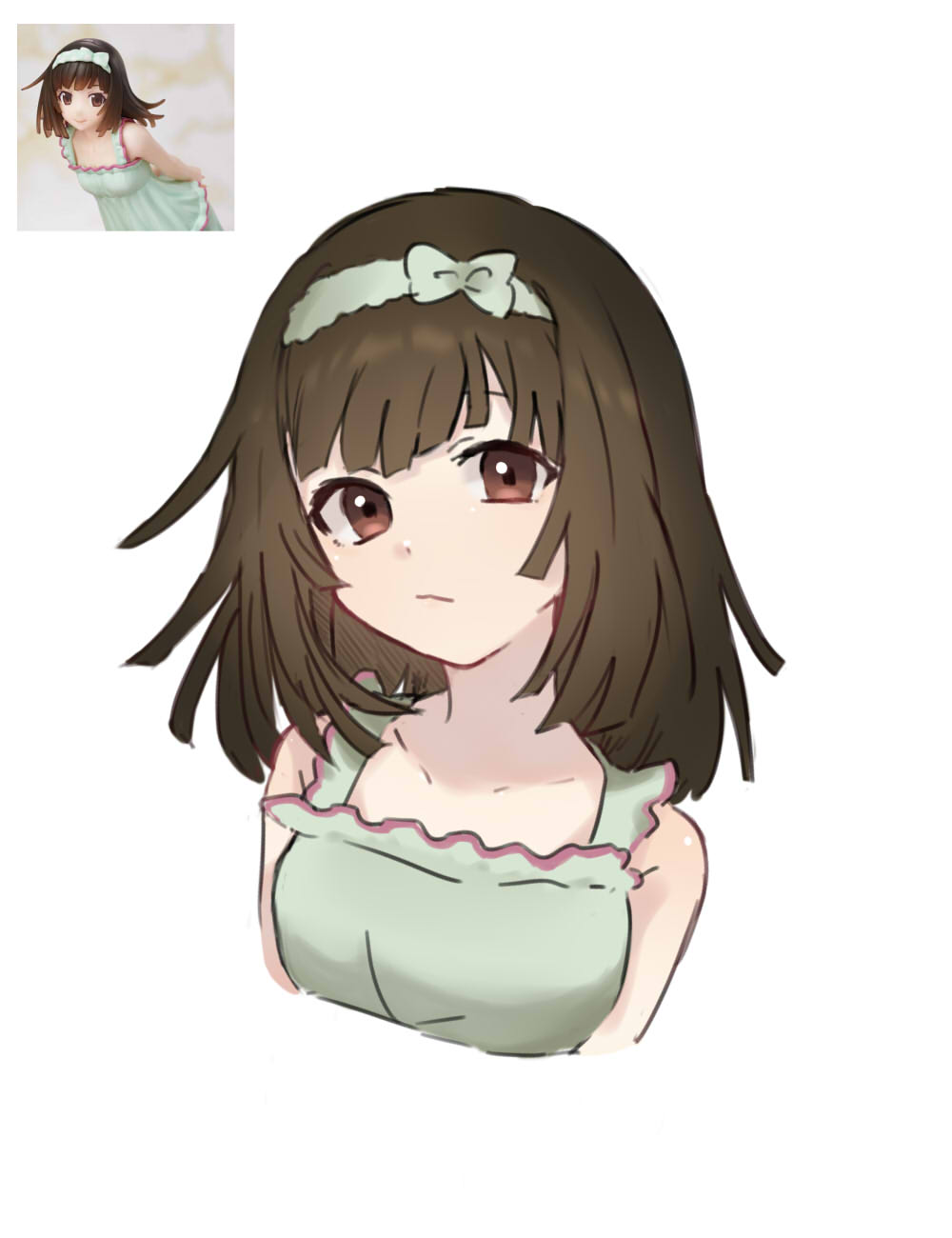 “前髪娘”千石撫子　SP PSA10 物語シリーズ 千石撫子 SR 4枚 MGS-1-014 - メルカリ