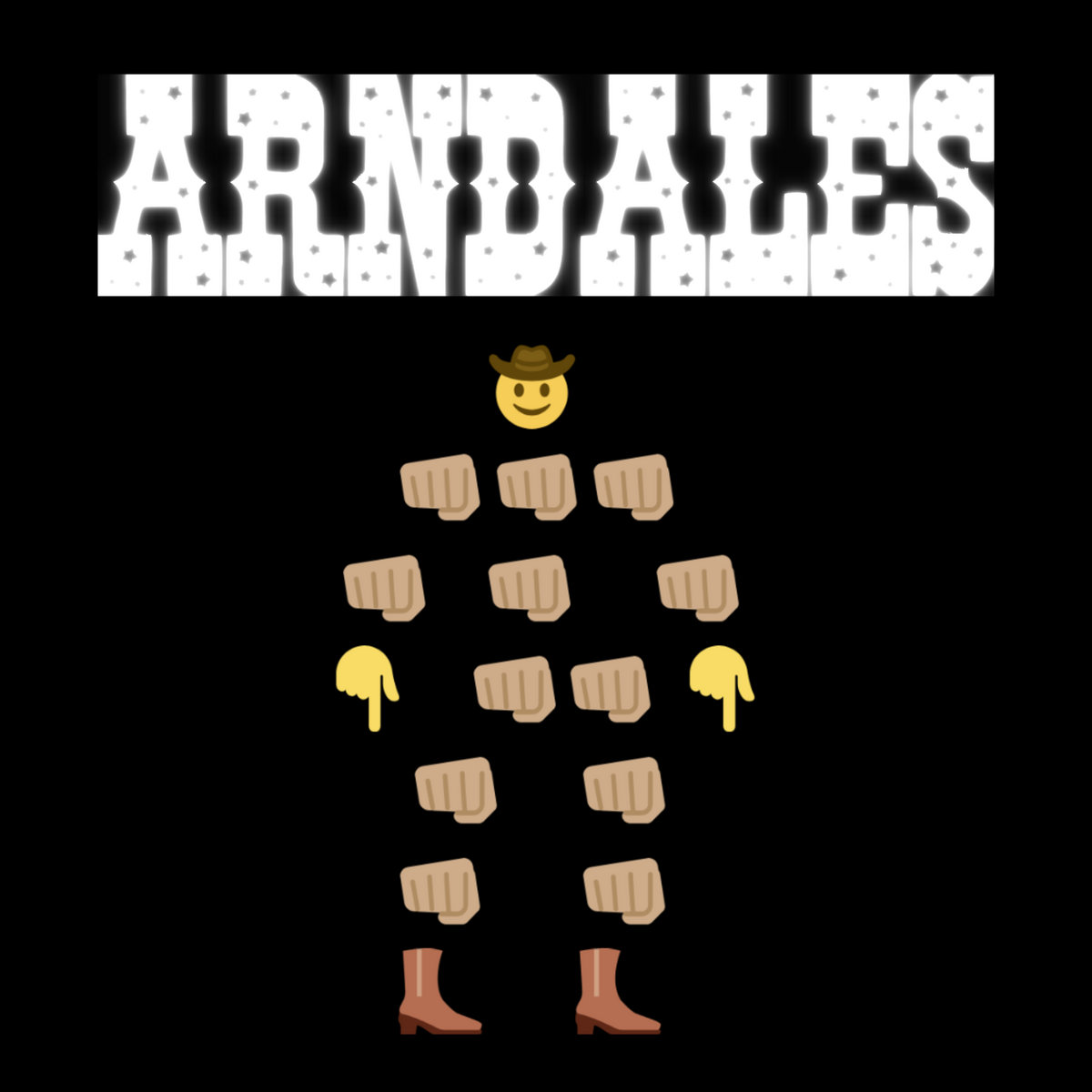 Check out 2 new tracks (actually a few years old but not available previously) from our sister group ARNDALES
It’s F.A.B.

arndales.bandcamp.com/album/howdy-im…
