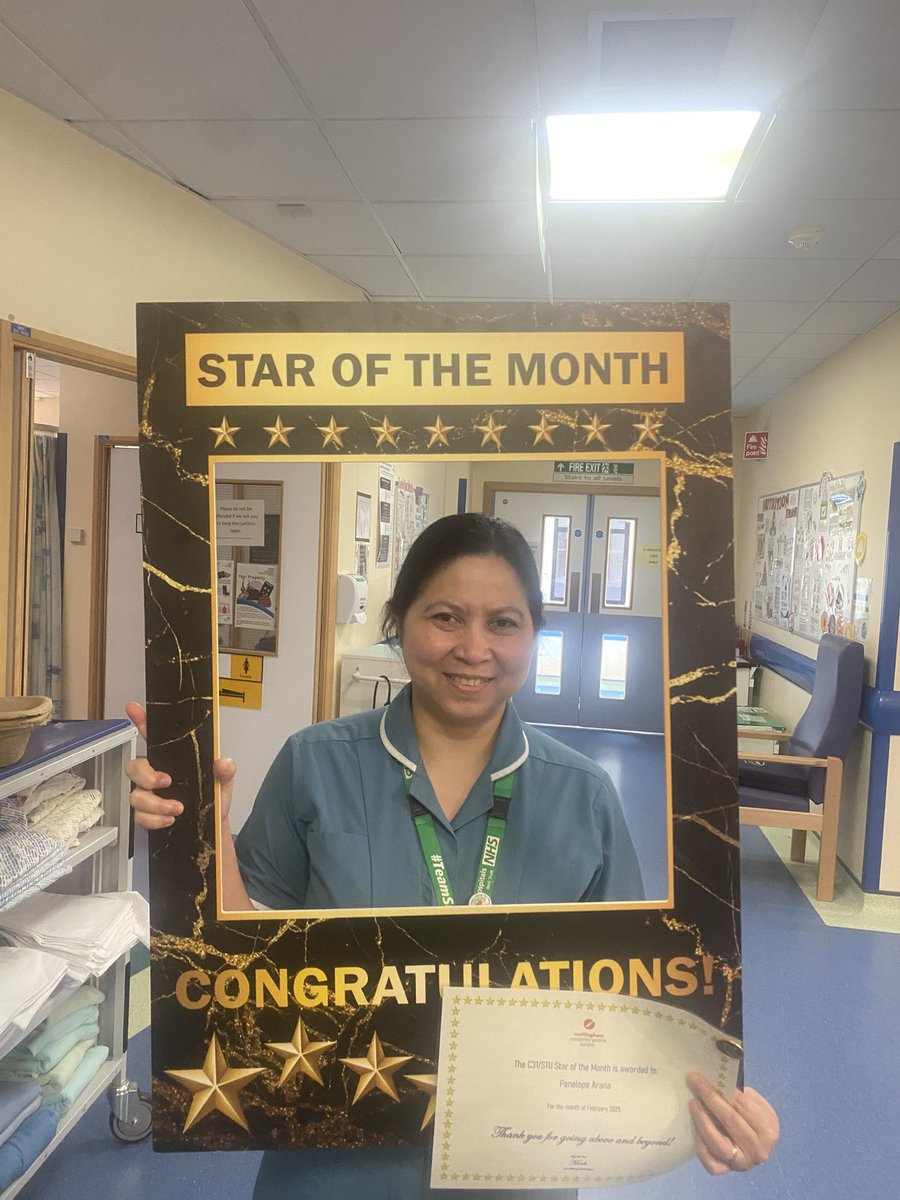 “Excellence is not just a goal, it’s a habit forged by dedication”.Kudos to these 2 ladies for being nominated as star of the month for January [Lucy]and February [Penny]. 👏🎉🥳<a href="/NUHSurgery/">NUH Surgery and Associated Services</a> <a href="/C24Ward/">Surgery24/ Ward C24</a> <a href="/C31Stu/">C31/STU/C24 (NEGSS)</a> <a href="/SWBNUH/">Staff Wellbeing NUH</a>
