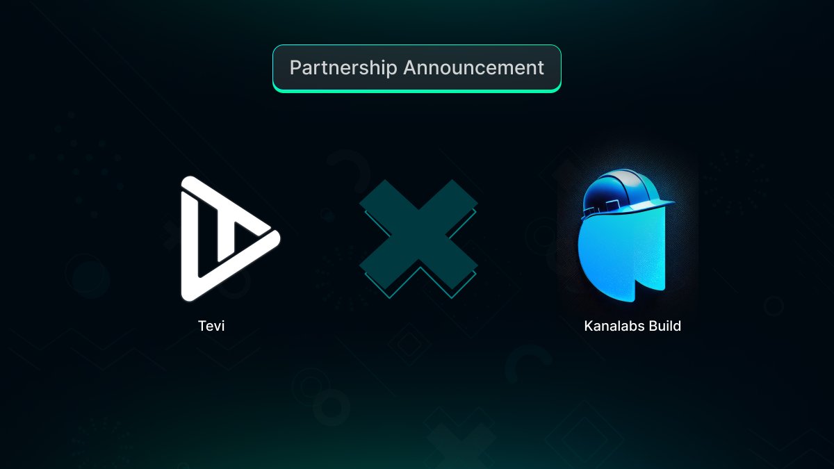 kanalabsbuild's tweet photo. ✨Excited to partner with @Teviglobal! ✨

🚀 The Web3 social platform with highest daily transactions on @Aptos has integrated our Gas Station infra, making transactions seamless &amp; empowering creators with a frictionless experience! #BuiltwithKanaBuild https://t.co/MEjqWCsYHl