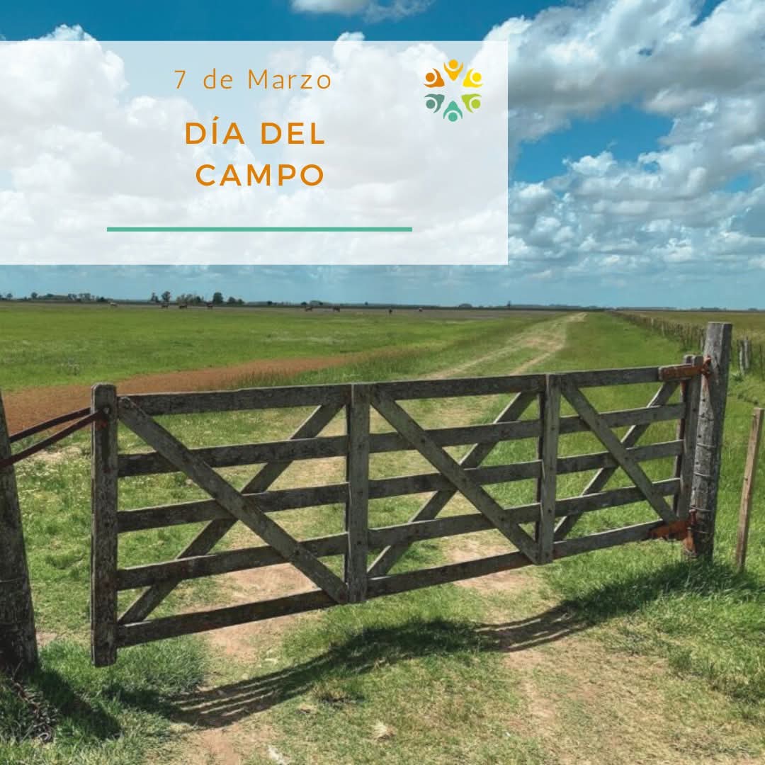Hoy, en su día, reforzamos nuestra pasión por el campo, que es arraigo, es identidad argentina y es motor innegable de nuestra economía 🌾🐄

Orgullosos de nuestra tierra y el trabajo de su gente 👏🏻🇦🇷

#7DeMarzo #DíaDelCampo