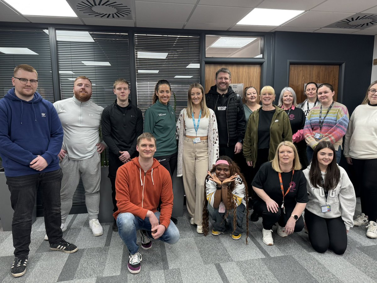 #TheWellbeingCollab 🙌🏻

Brought to you by: Whysup, Go Live Well &amp; WorkWell by - Injury Mechanics. 

The full mind and body offer for your team. 

Today we delivered 3 rotating workshops for all the team at <a href="/rakemgroup/">The Rakem Group</a>. 

Talking all things Stress, Resilience, Self Care,