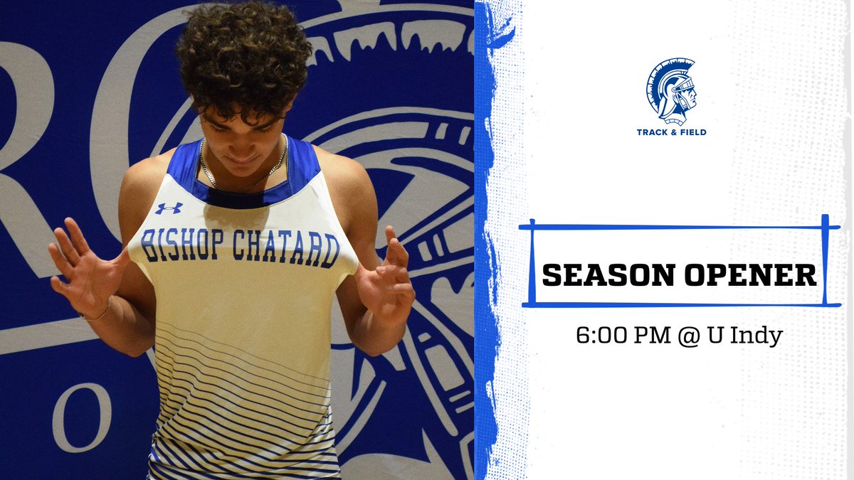 Trojans start the indoor season tonight @ University of Indianapolis @ 6:00.     

Live results @ milesplit.live/meets/668244