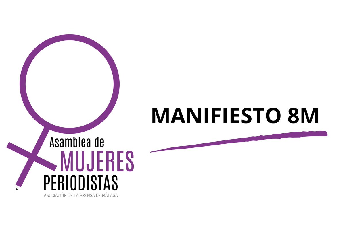 Mujeres APM (@mujeresapm) on Twitter photo #MarzoporlaIgualdad| Desde la Asamblea de Mujeres Periodistas de la <a href="/aprensamalaga/">Asociación de la Prensa de Málaga</a> hacemos un llamamiento a la unidad para seguir avanzando y no retroceder en los derechos ya adquiridos.
🟣Manifiesto 8M➡️ bit.ly/4kxELTC #MarzoporlaIgualdad| Desde la Asamblea de Mujeres Periodistas de la <a href="/aprensamalaga/">Asociación de la Prensa de Málaga</a> hacemos un llamamiento a la unidad para seguir avanzando y no retroceder en los derechos ya adquiridos.
🟣Manifiesto 8M➡️ bit.ly/4kxELTC