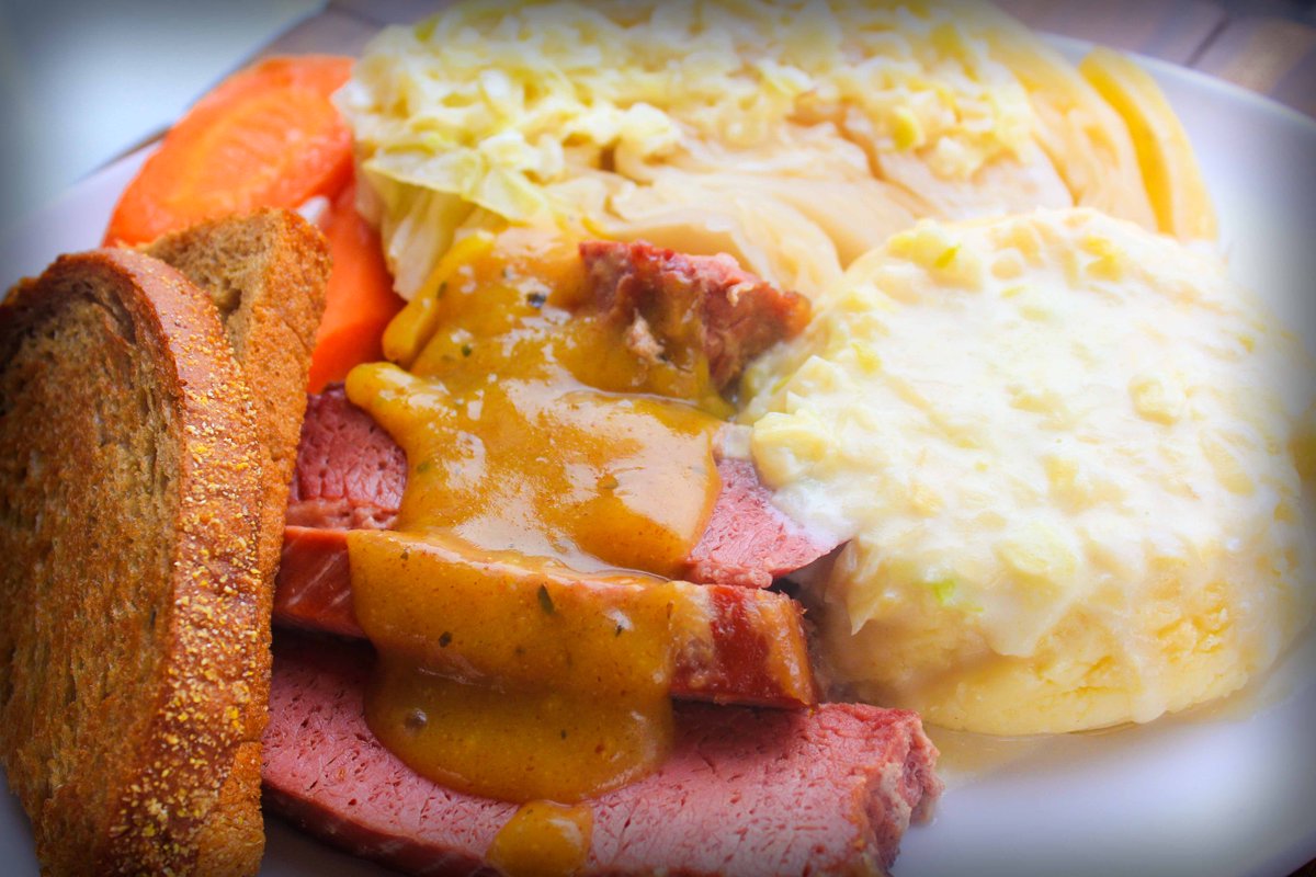 🎉 It’s CORNED BEEF TIME! 🥳 Join us for our famous Corned Beef &amp; Cabbage plate, available now through March 17th!  Dive into a plate full of flavor that’ll make your heart sing. Don’t wait—bring your friends and savor this delicious tradition while it lasts!  #StPatricksDay #Yum