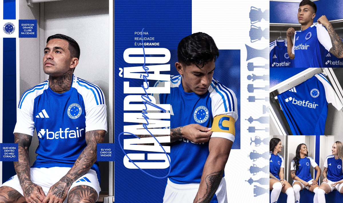 Cruzeiro, Cruzeiro querido! 🦊💙