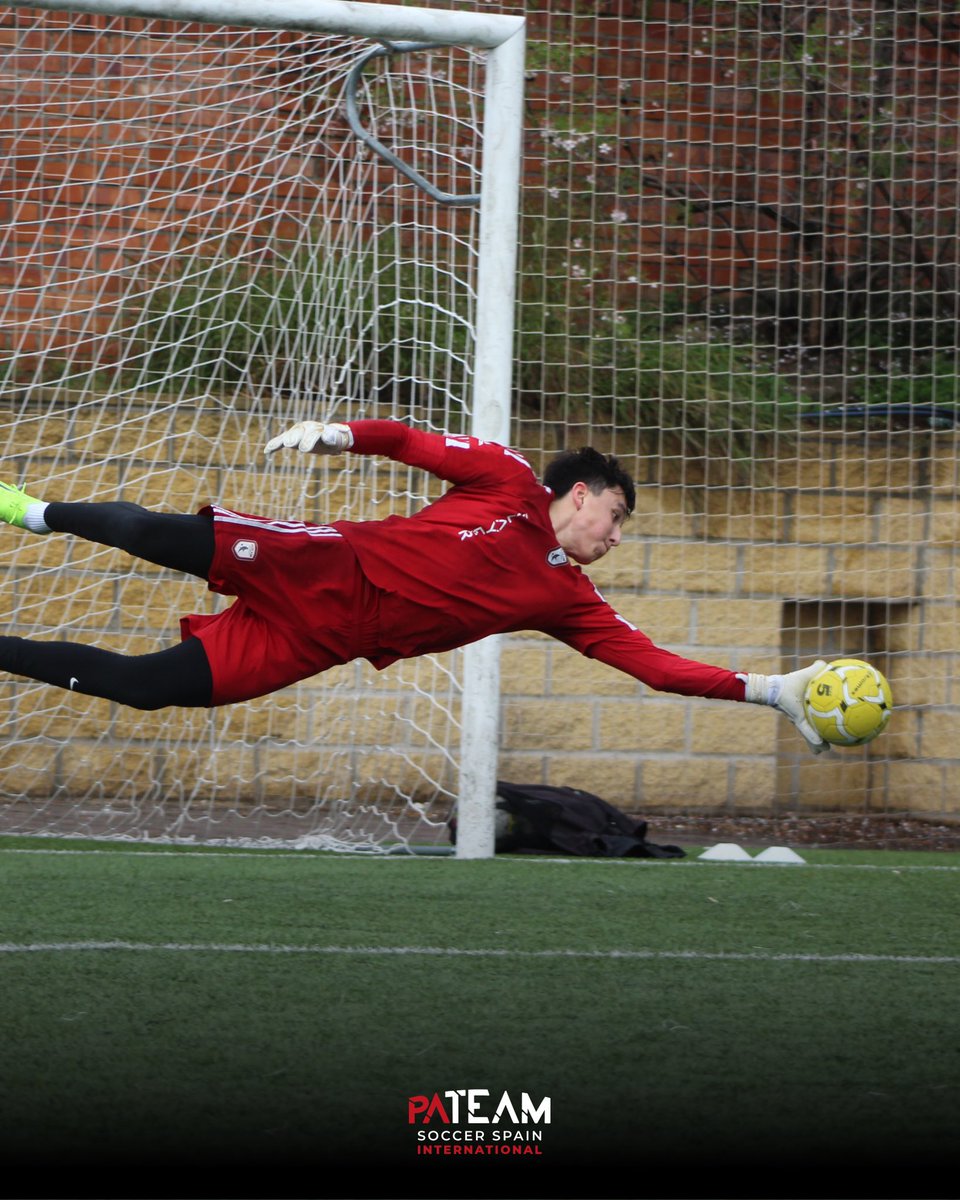 pateamsoccer's tweet photo. PRO EXPERIENCE ✈️ | Así es el entrenamiento de porteros en el programa internacional #ProExperience
Os dejamos con las fotografías de la sesión de Salvador Tamayo 🇺🇸🧤
#PAteamFamily #Spain #Soccer #WeArePAteam #Internationalprograms #Academy https://t.co/xjM8hIdqEb