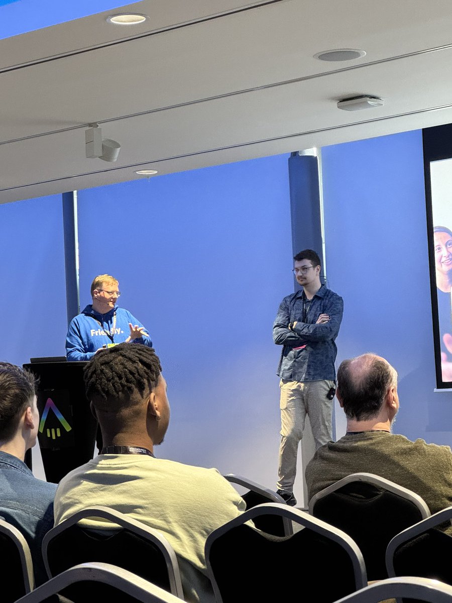 Markus Johansson (@markusjoha) on Twitter photo Lovely to be back in the UK 🇬🇧 for <a href="/umbracospark/">Umbraco Spark</a>! Great event so far! Big #h5yr to everyone involved!
#UmbracoSpark #Umbraco Lovely to be back in the UK 🇬🇧 for <a href="/umbracospark/">Umbraco Spark</a>! Great event so far! Big #h5yr to everyone involved!
#UmbracoSpark #Umbraco