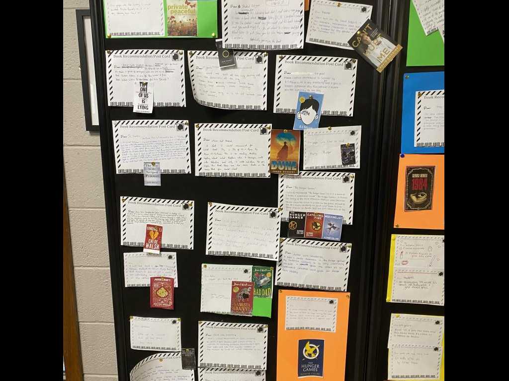 There was a host of activities in CPC to mark World Book Day on March 6th this year!