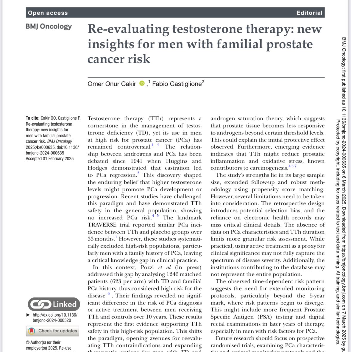 kingās Andrology (@kingsandrology) on Twitter photo congratulations to <a href="/omeronurcakir/">omer onur cakir</a> for his great guideline changing editorial <a href="/KingsCollegeLon/">King's College London</a> <a href="/KingsFertility/">King's Fertility</a> <a href="/Urology_KCH/">KCH_Urology</a> <a href="/pozziedo/">edoardo pozzi</a> <a href="/SanRaffaeleMI/">Ospedale San Raffaele</a> <a href="/BMJOncology/">BMJ Oncology</a> <a href="/castiglionfabio/">Fabio Castiglione</a> congratulations to <a href="/omeronurcakir/">omer onur cakir</a> for his great guideline changing editorial <a href="/KingsCollegeLon/">King's College London</a> <a href="/KingsFertility/">King's Fertility</a> <a href="/Urology_KCH/">KCH_Urology</a> <a href="/pozziedo/">edoardo pozzi</a> <a href="/SanRaffaeleMI/">Ospedale San Raffaele</a> <a href="/BMJOncology/">BMJ Oncology</a> <a href="/castiglionfabio/">Fabio Castiglione</a>