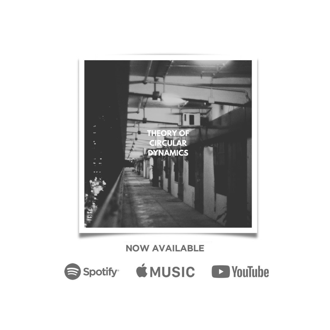 Ross Christopher (@rosschristopher) on Twitter photo Theory of Circular Dynamics // out now!!✌🏼
composed & recorded by <a href="/rosschristopher/">Ross Christopher</a> & <a href="/eddyruyter/">Eddy Ruyter</a> // ©️2025 @heartdancerecords
*LISTEN HERE: tr.ee/XtrS2KUM7N Theory of Circular Dynamics // out now!!✌🏼
composed & recorded by <a href="/rosschristopher/">Ross Christopher</a> & <a href="/eddyruyter/">Eddy Ruyter</a> // ©️2025 @heartdancerecords
*LISTEN HERE: tr.ee/XtrS2KUM7N