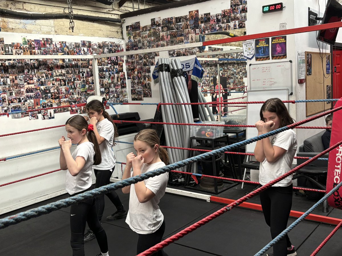 St Patrick’s Catholic Academy, Birstall - PE (@stpatricks_pe) on Twitter photo A fantastic boxing session for 4 of of Year 5 girls <a href="/TrainingCave/">Training Cave</a> Birstall. The girls loved learning new skills and were able to apply agility and balance skills as they completed some great training! Huge thank you <a href="/SGNKssp/">North Kirklees School Sport Partnership</a> and the coaches <a href="/TrainingCave/">Training Cave</a> Check them out! A fantastic boxing session for 4 of of Year 5 girls <a href="/TrainingCave/">Training Cave</a> Birstall. The girls loved learning new skills and were able to apply agility and balance skills as they completed some great training! Huge thank you <a href="/SGNKssp/">North Kirklees School Sport Partnership</a> and the coaches <a href="/TrainingCave/">Training Cave</a> Check them out!