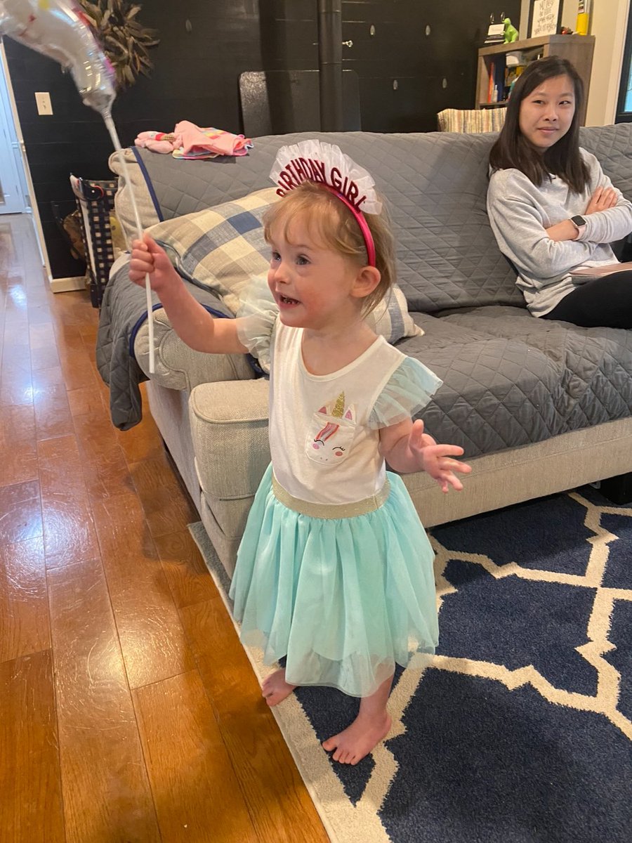 She would have turned 6 today. Happy Heavenly birthday Charlee... I miss you.

#downsyndrome 
#TheLuckyFew 
#CharleesAngels 
#CharleesOrchard