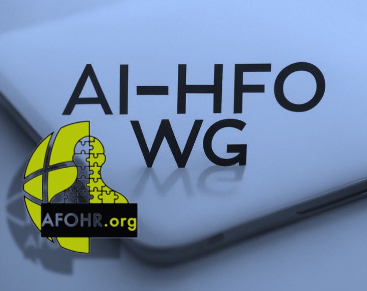 theAFOHR's tweet image. Join our AI Humanitarian Forensic Odontology Initiative (AI-HFO WG). We&apos;re seeking experts in #ForensicOdontology, #AI, ethics, and data security to improve ID processes &amp;amp; protect rights. 
Send bio &amp;amp; interest to afohrofficial@gmail.com 
#artificialinteliigence
#forensicodontology
