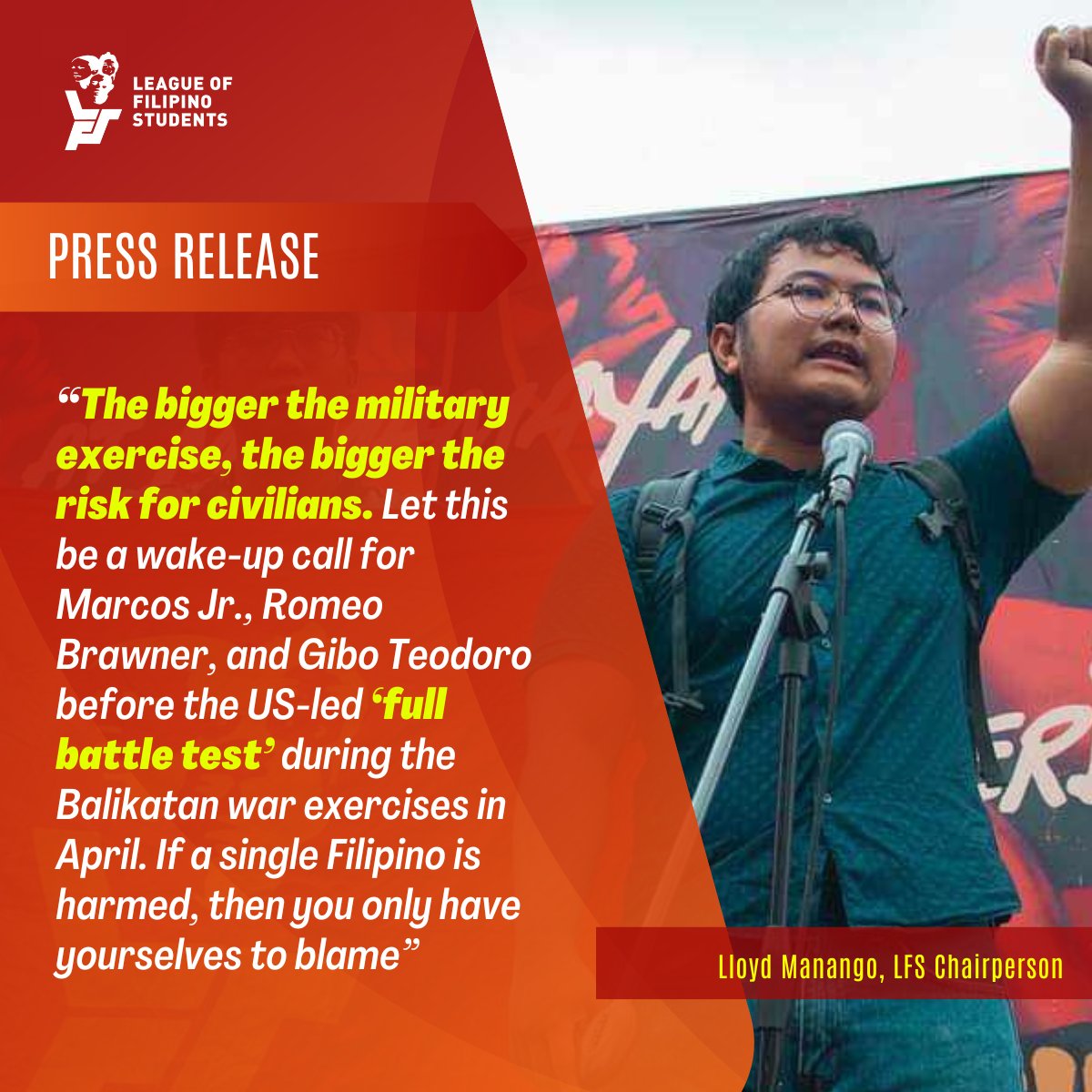 League of Filipino Students tweet media