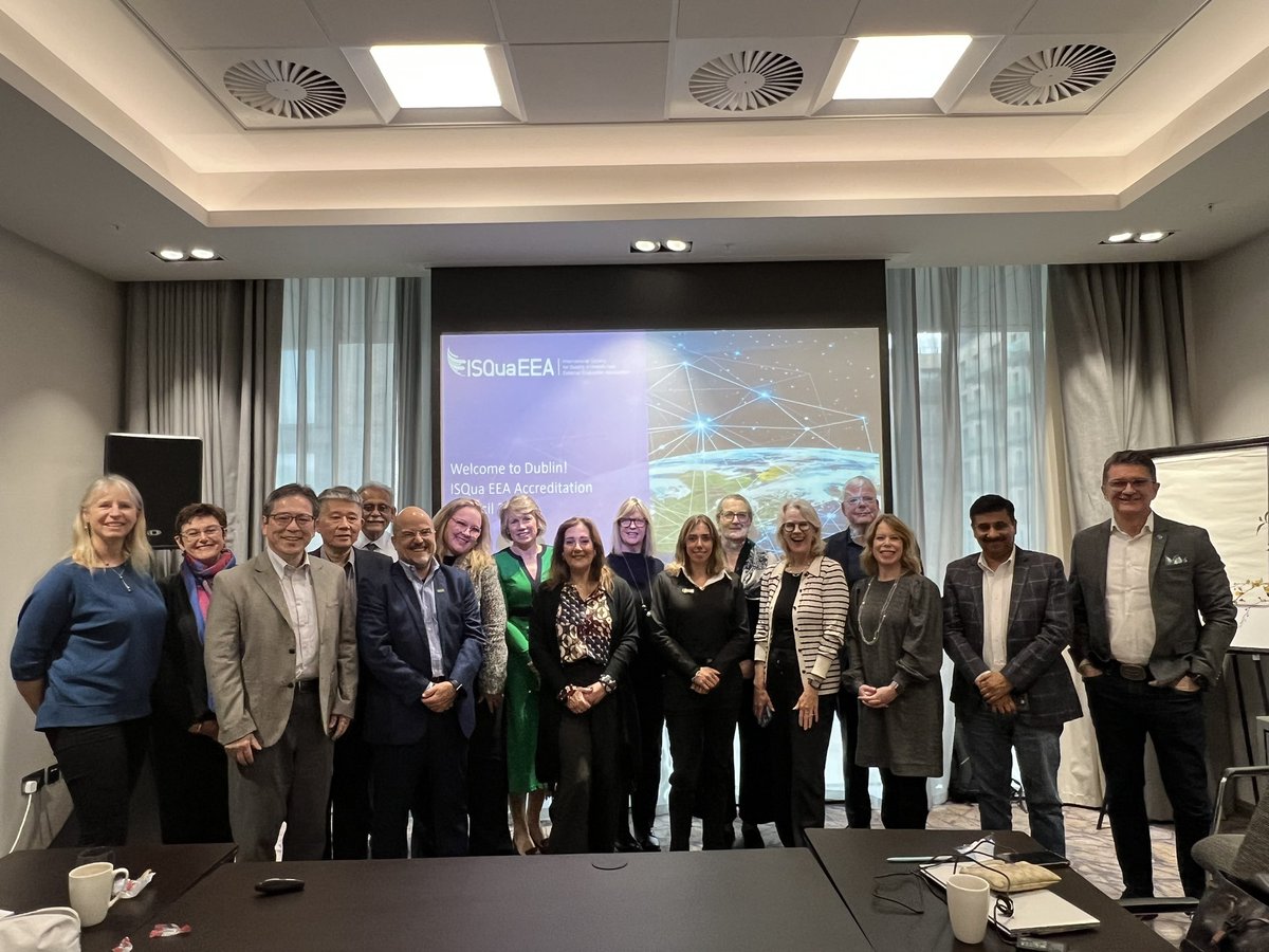 saeruri's tweet photo. I spent wonderful time with ISQua Accreditation Council members on 6th and 7th Mar in Dublin. We devoted ourselves to discussion over changing world and roles of ISQua in years to come. 👋😊
#ISQua #Kyushuuniversity https://t.co/iBTwTMySqC