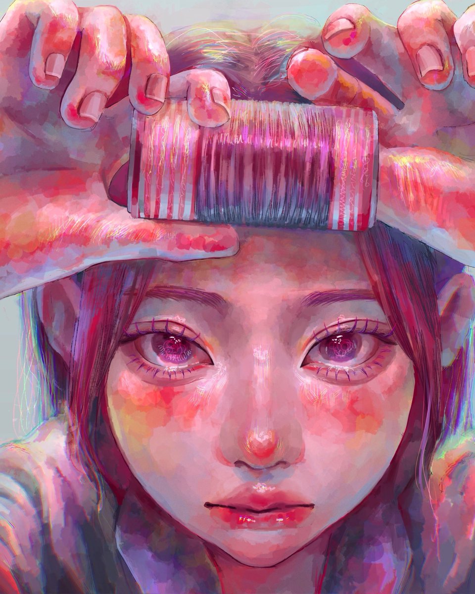 色味修正💦🙏
#一次創作