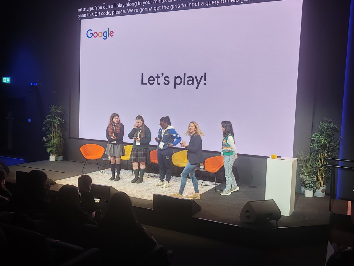 TYSTJRush's tweet image. A great event @Google with @CodePlusIRL and @AccessTCD to celebrate the contribution and possibilities for women working in STEM
