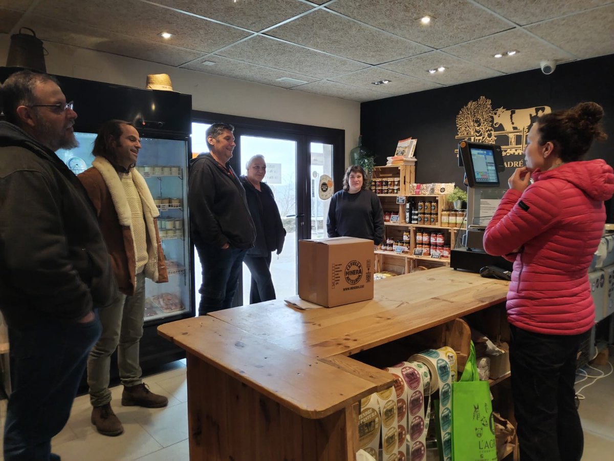 Ahir vam començar unes jornades de treball i cohesió entre productors i productores de l'Associació!