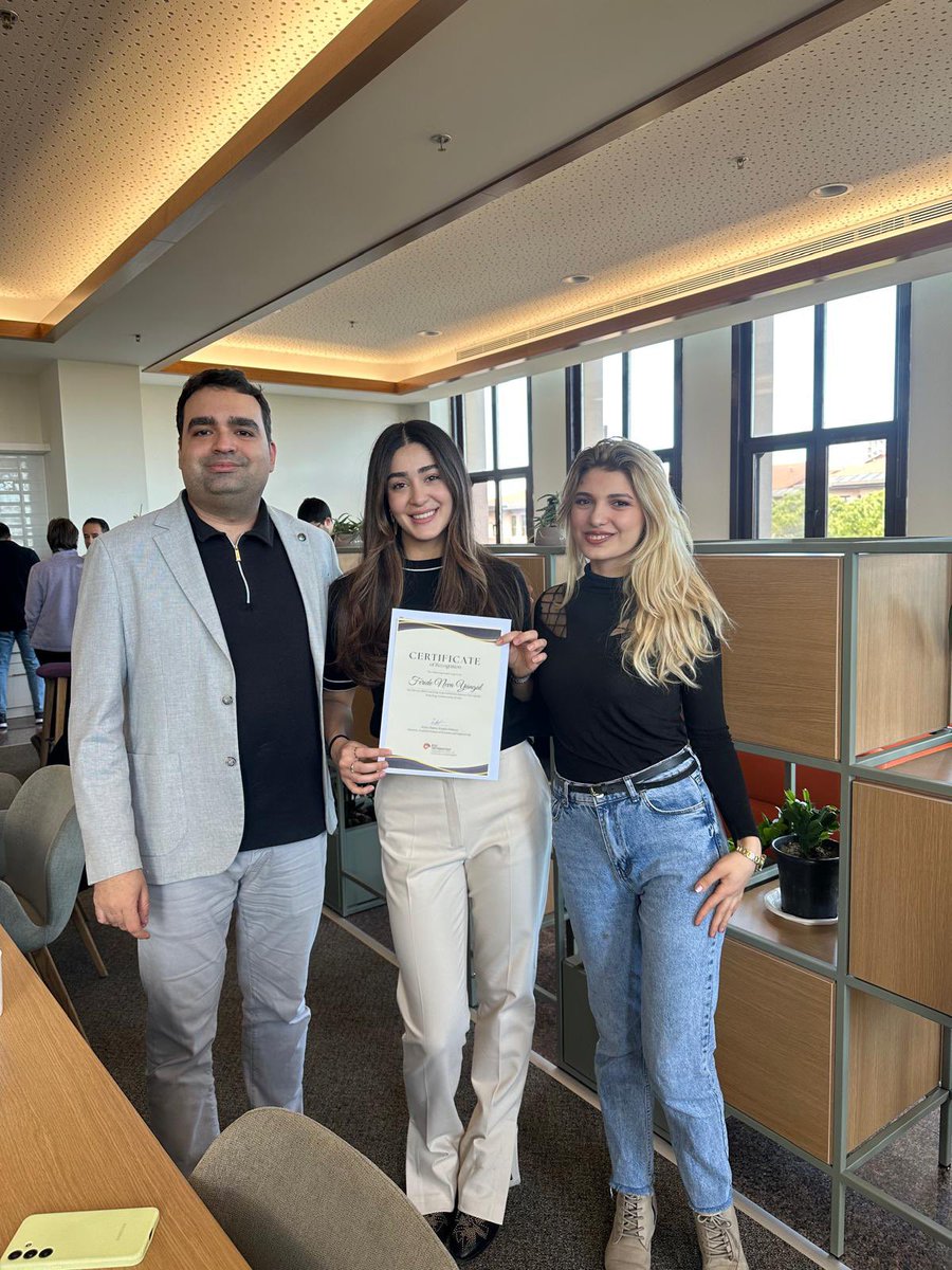 GroupKeskin's tweet image. Congratulations our beloved @FerideNeva for receiving Teaching Assistantship Award for her outstanding dedication! Proud of you! 🍀🎉🏆