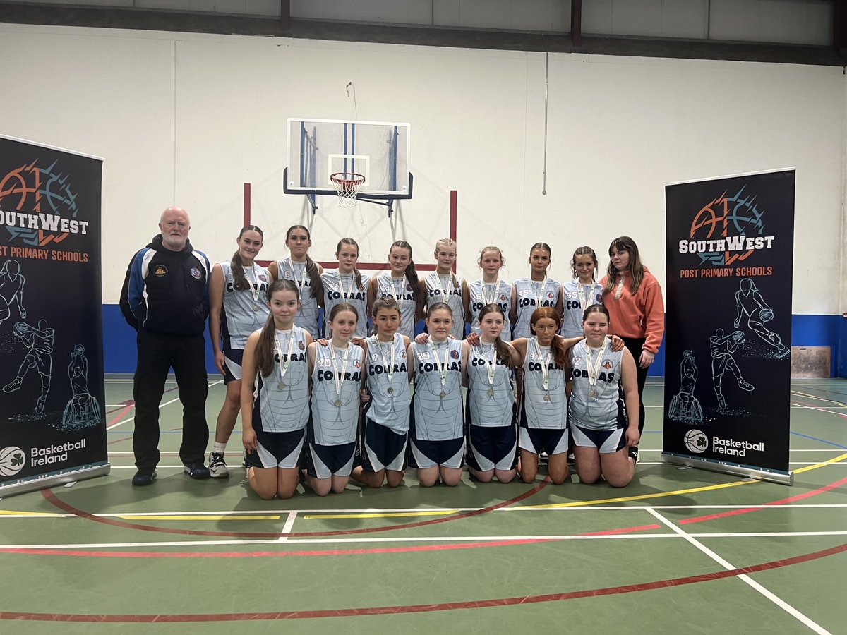 SW Girls Junior B Regional Final 2025:
Wnr.Coláiste Muire Ennis,Co Clare
Rup. Causeway Comprehensive Kerry.