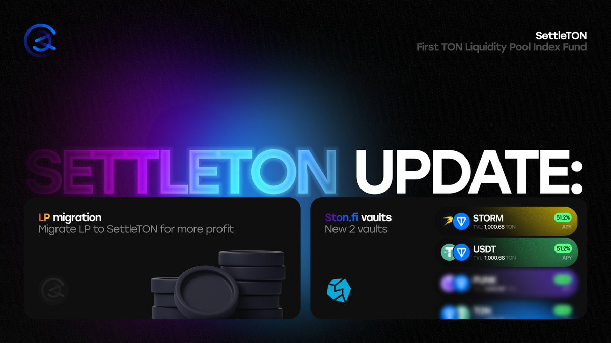 SettleTON tweet media