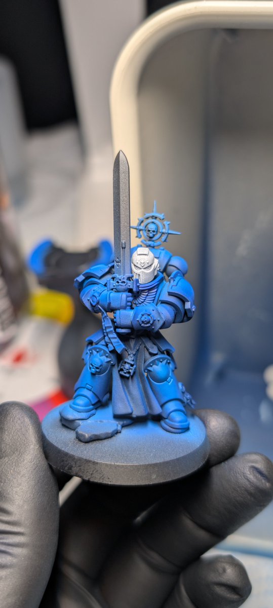 Gulag_Gaz's tweet photo. @warhammer Slowly building my Ultra army 💙 https://t.co/3CYsr3uHSy