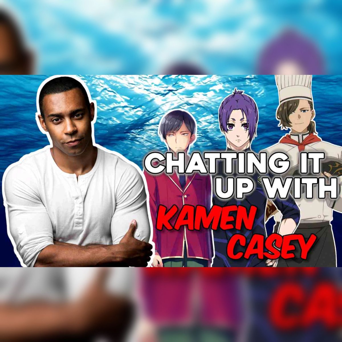 RGAP02's tweet image. 🔥 New episode! I sat down with @KamenCasey, the voice of Reo Mikage in Blue Lock! ⚽🎙️ Check it out now! ⬇️

🎥 Watch here: youtu.be/-3qfQNJ8hhA?si…

#BlueLock #ReoMikage #AnimePodcast #VoiceActing #AnimeInterview #KamenCasey #AnimeVA #RGAP