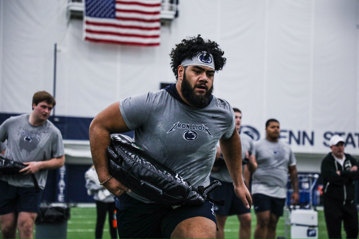 Phil Trautwein (@coachtrautfb) on Twitter photo Winter workout #4 competitor of the day is <a href="/vegaioane17/">Olaivavega “Vega” Ioane</a>! Way to bring the energy and dominate the drills! #WeAre Winter workout #4 competitor of the day is <a href="/vegaioane17/">Olaivavega “Vega” Ioane</a>! Way to bring the energy and dominate the drills! #WeAre
