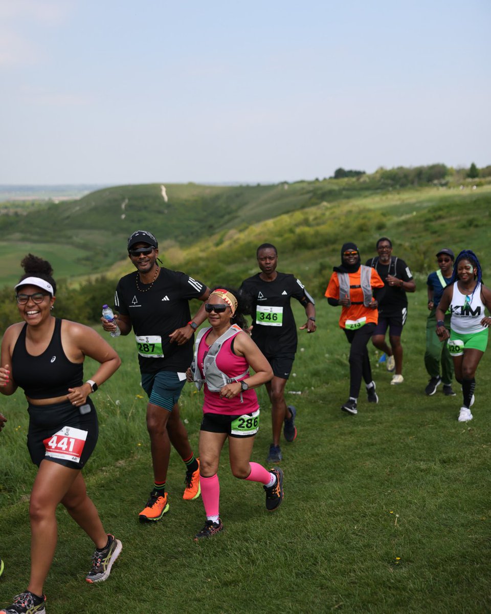 Black To The Trails, the world's most ethnically diverse trail running event, is back for the 3rd time in 2025!

Find out more here: alltheelements.co/news/black-to-…