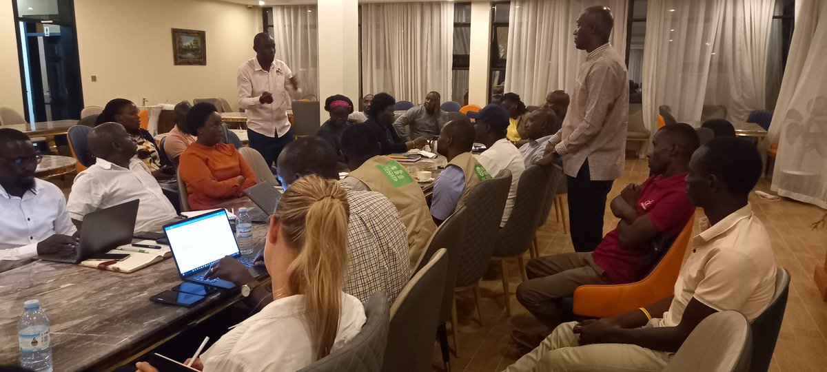 The <a href="/FondazioneAVSI/">Fondazione AVSI</a>'s @TheSAYproject private sector partners and participants sharing their skilling experiences and success stories with the Education Dev't Partners Group 
<a href="/EUinUG/">EU in Uganda</a> <a href="/WorldBank/">World Bank</a> <a href="/EnabelinUganda/">Enabel in Uganda</a> <a href="/Educ_SportsUg/">Ministry of Education and Sports - Uganda</a>  <a href="/FUEmployersUg/">FUE</a> <a href="/StateHouseUg/">State House Uganda</a> <a href="/GovUganda/">Government of Uganda</a> <a href="/WHH_Uganda/">WHH Uganda – Welthungerhilfe</a>