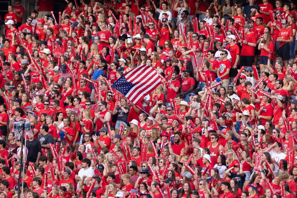 POV: You're a Liberty student living the Flames life.