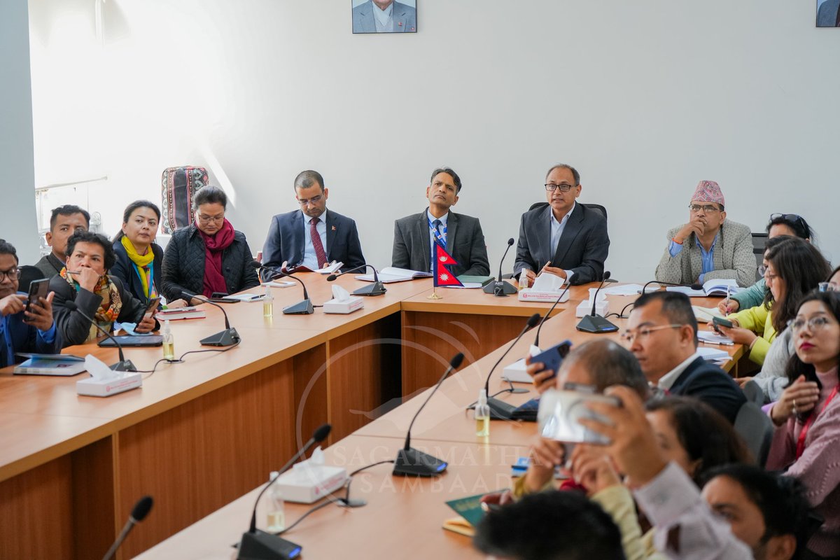 Sagarmatha Sambaad tweet media