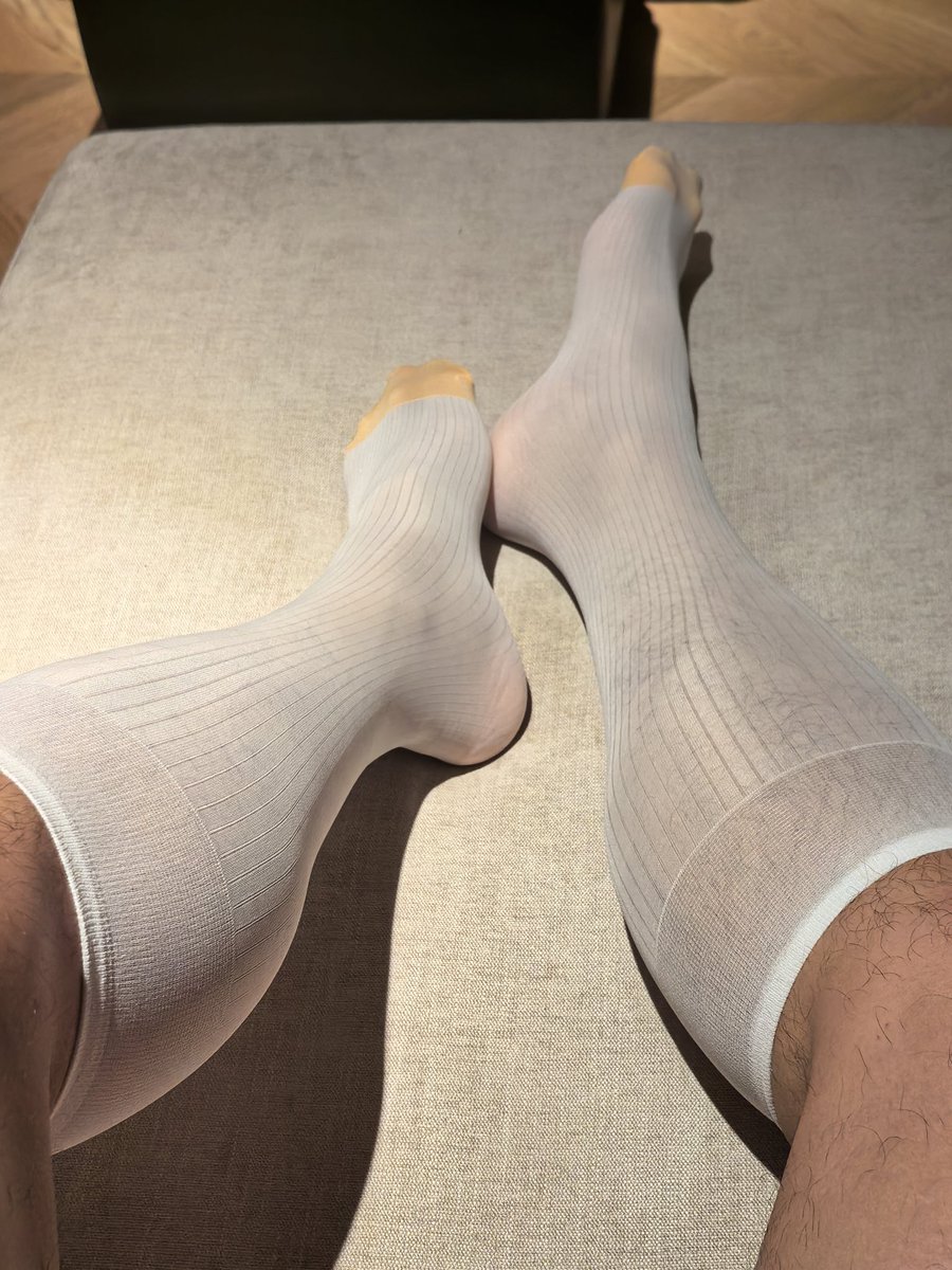 一组白色丝袜