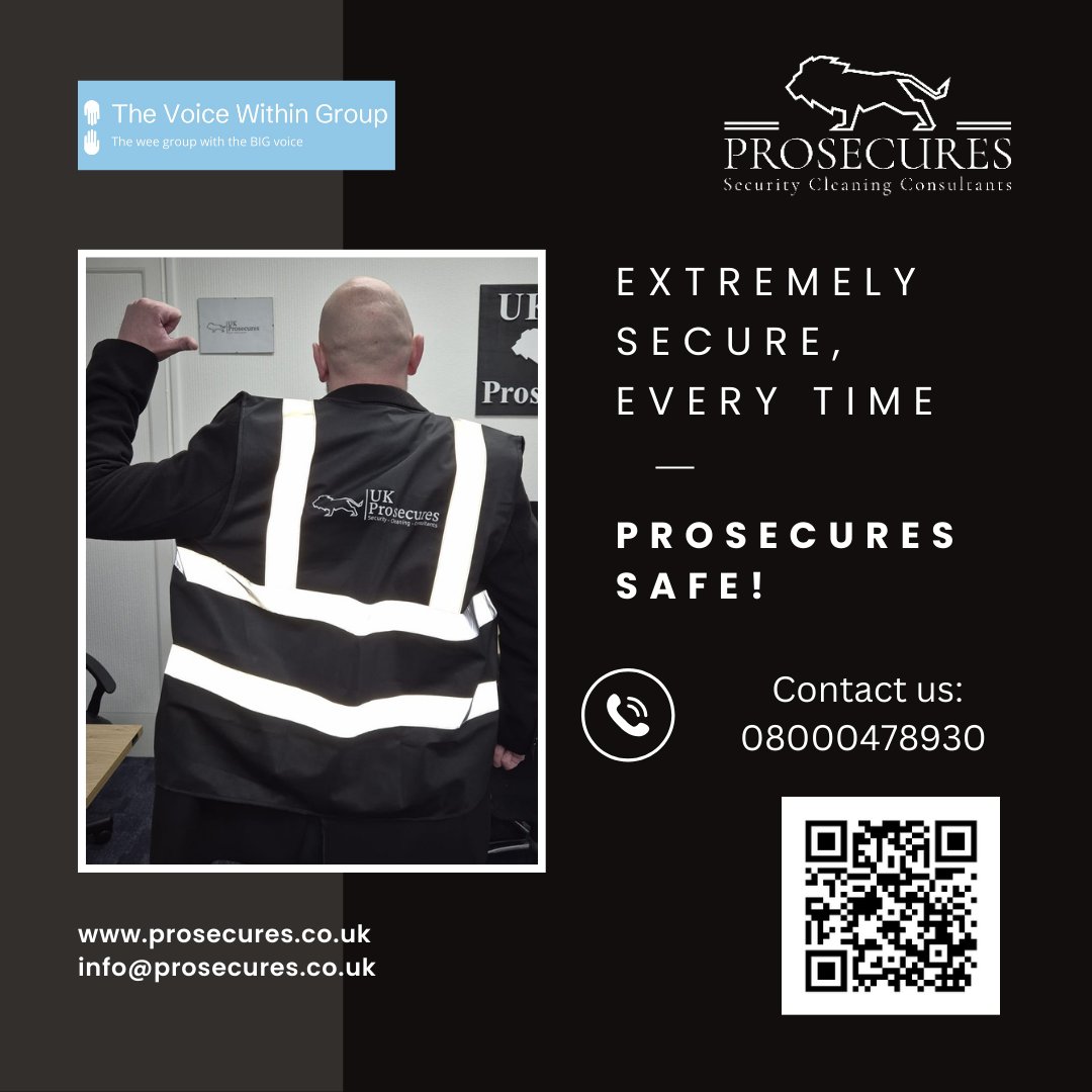 prosecures101's tweet image. Your safety, our priority. 🚨 With 24/7 reliable protection and trained professionals, Prosecures has you covered. Flexible contracts and rapid response ensure peace of mind for your business. Call us today: 0800 047 8930! 🦁🔒 #SecuritySolutions #Prosecures #PeaceOfMind